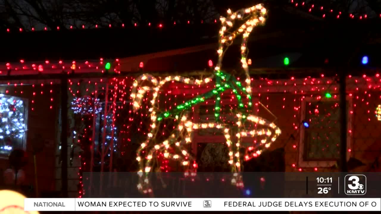 Finding joy in popular Baird's Christmas Lights