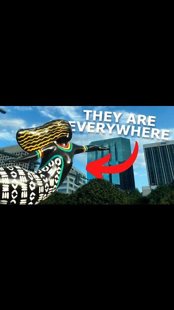 City FILLED with MERMAIDS? #shorts