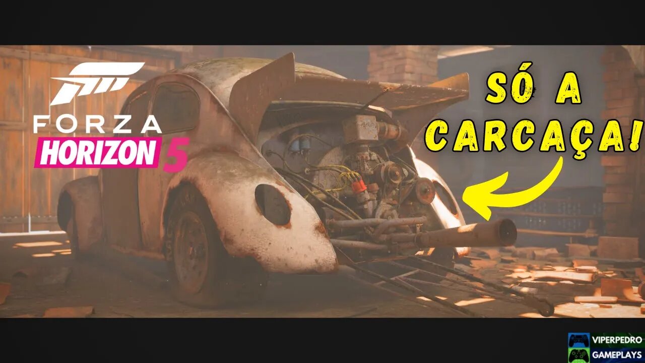 FUSCÃO TÁ SÓ O PÓ! | FORZA HORIZON 5 (SEM COMENTÁRIOS) | PC GAMEPLAY