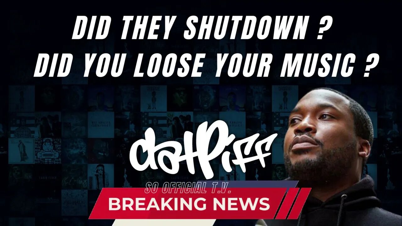 Datpiff Site Shutdown | Where Is Your Music ? | Will They Come Back ?