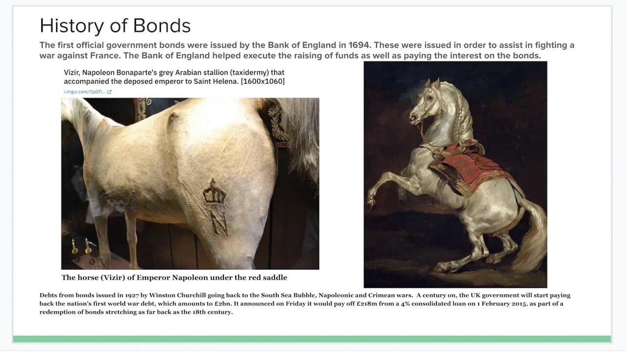 Excerpt of Bond Presentation from Benjamin Z Miller on Dec 18 2022