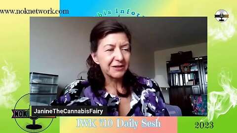 The 710DailySesh with your Tuesday Host JanineTheCannabisFairy