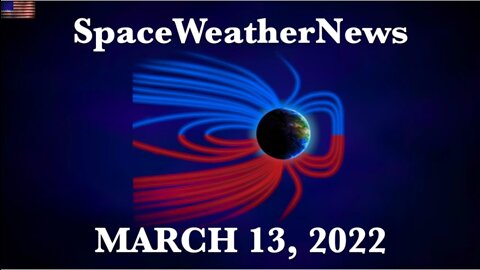 CME Impact Today, Climate Report, Paleopoles | S0 News Mar.13.2022