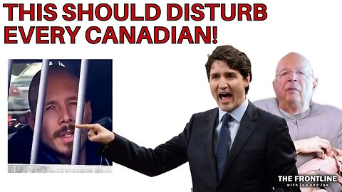 CANADA, WAKE UP! This is DISTURBING!