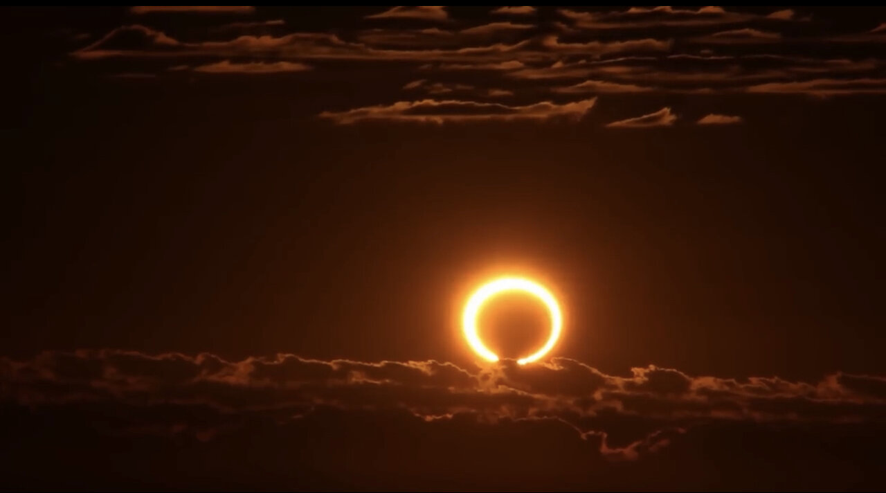 Watch The “Ring of Fire’’Solar Eclipse #NaSA