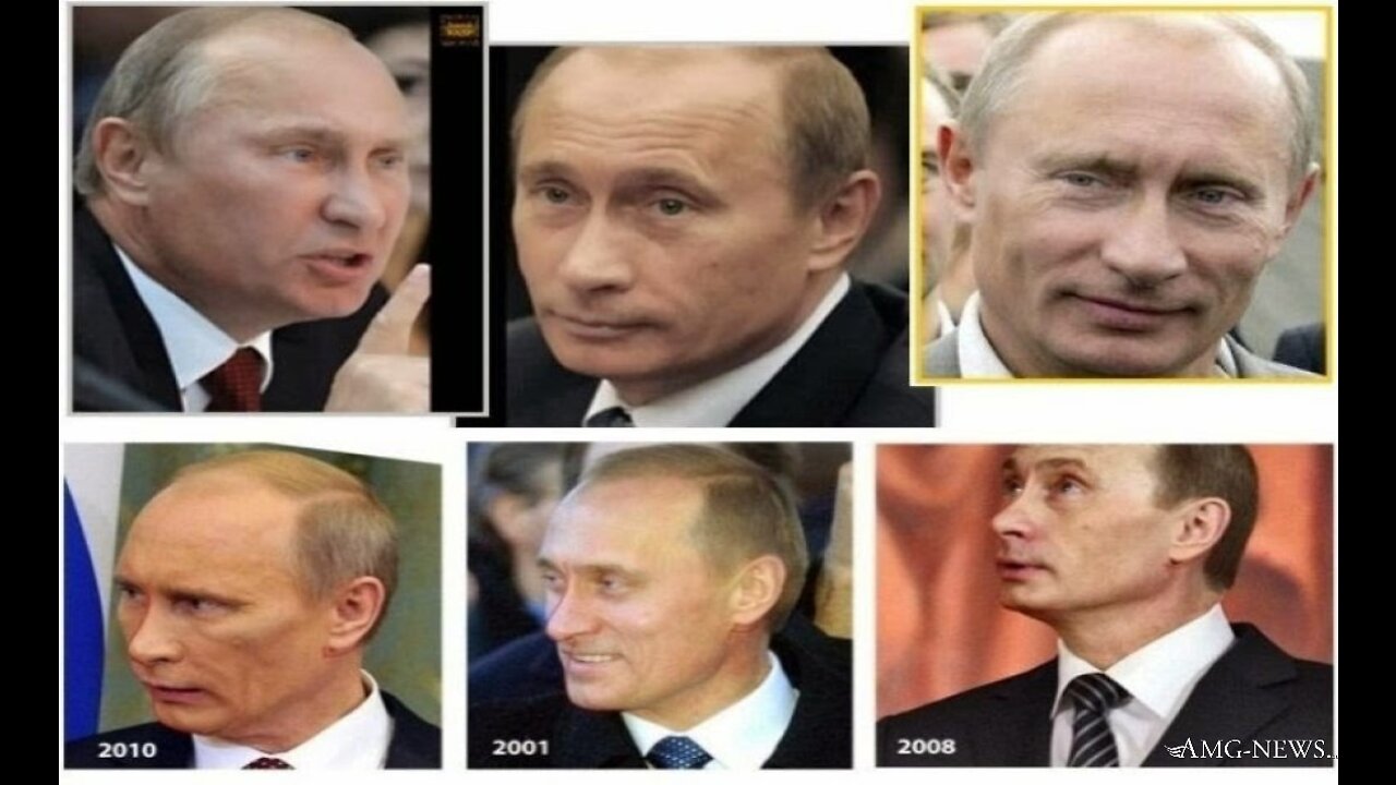 Vladimir Putin Clone | On Victory Day Parade Clone Took His Place