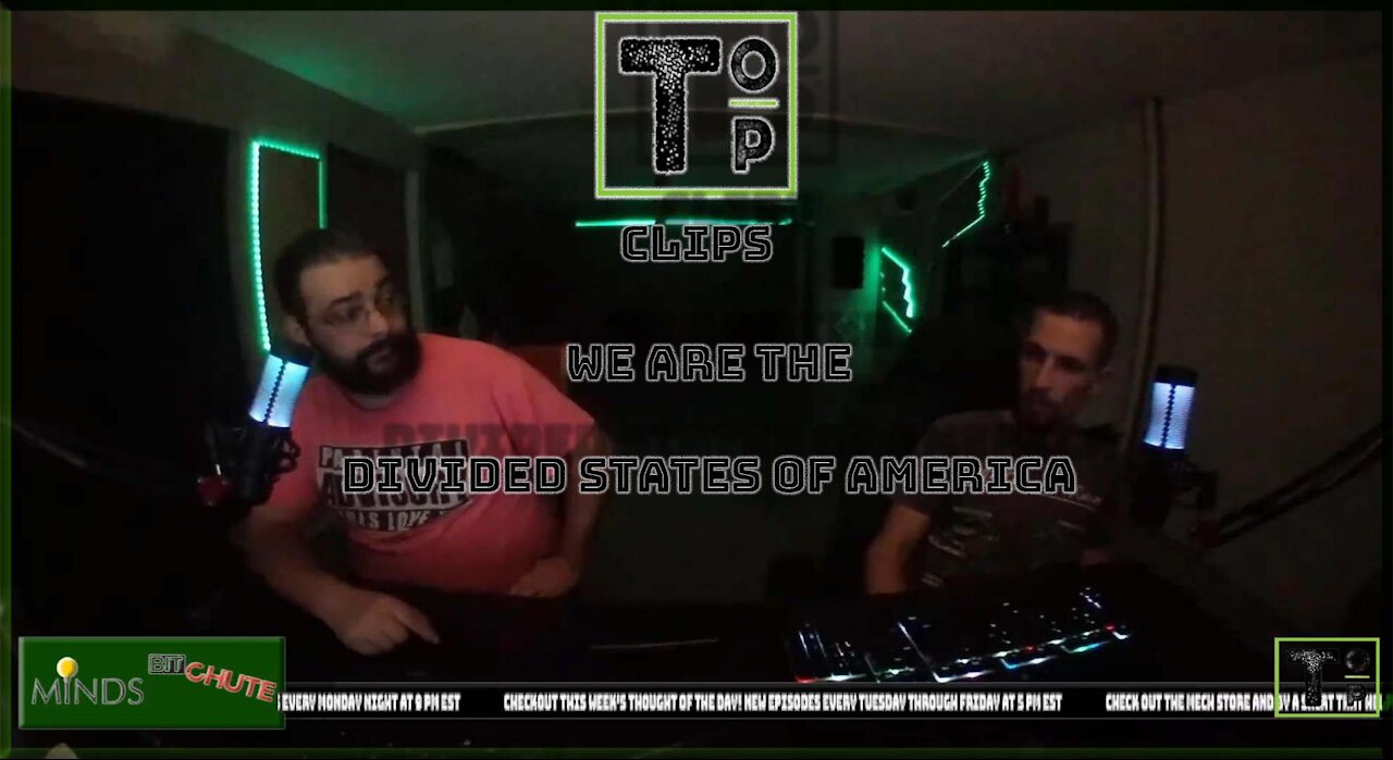 We Are the Divided States of America
