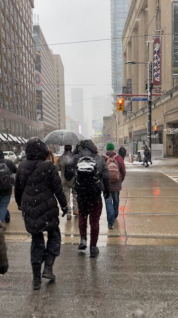 Toronto Protest December 18 #1