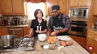 Big Mama's candied yams with Elissa the Mom | Rare Life