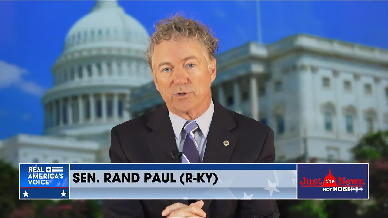 Sen. Rand Paul: Dr. Fauci Should Be ‘Held to Account’ Over Gain-of-Function Research