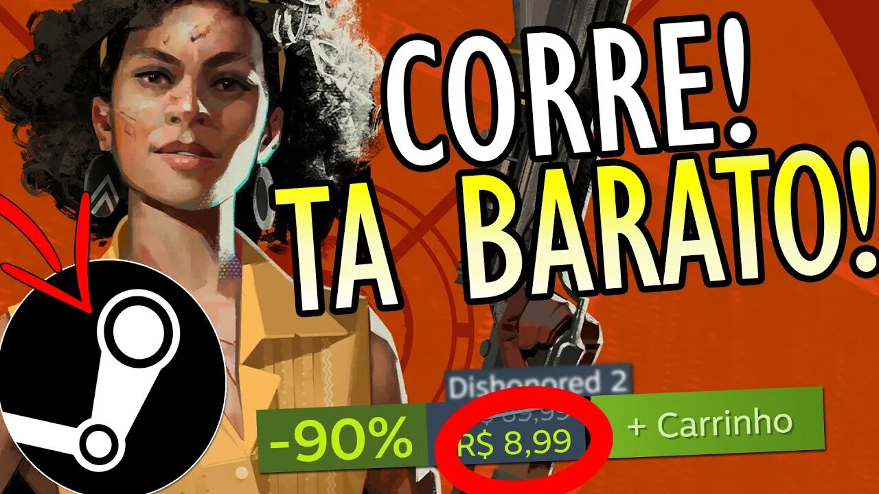 JOGOS de PC estão BARATOS em nova PROMOÇÃO na STEAM!