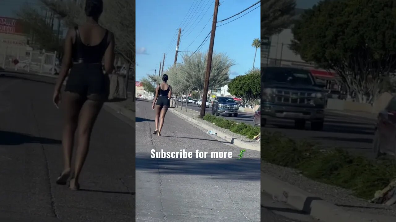 Why’d the lizard cross the road