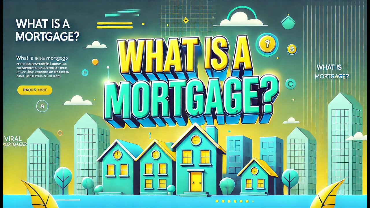 What is Mortgage?