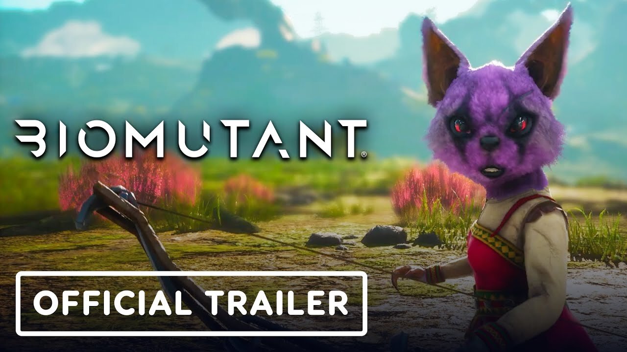 Biomutant - Official PS5 and Xbox Series X/S Launch Trailer