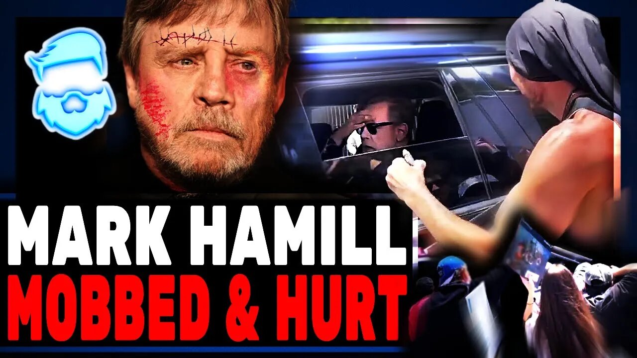 Mark Hamill MOBBED And HURT By Insane Lunatics