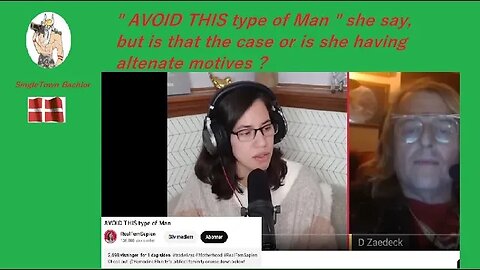 Avoid this type of man she say, But is is so.