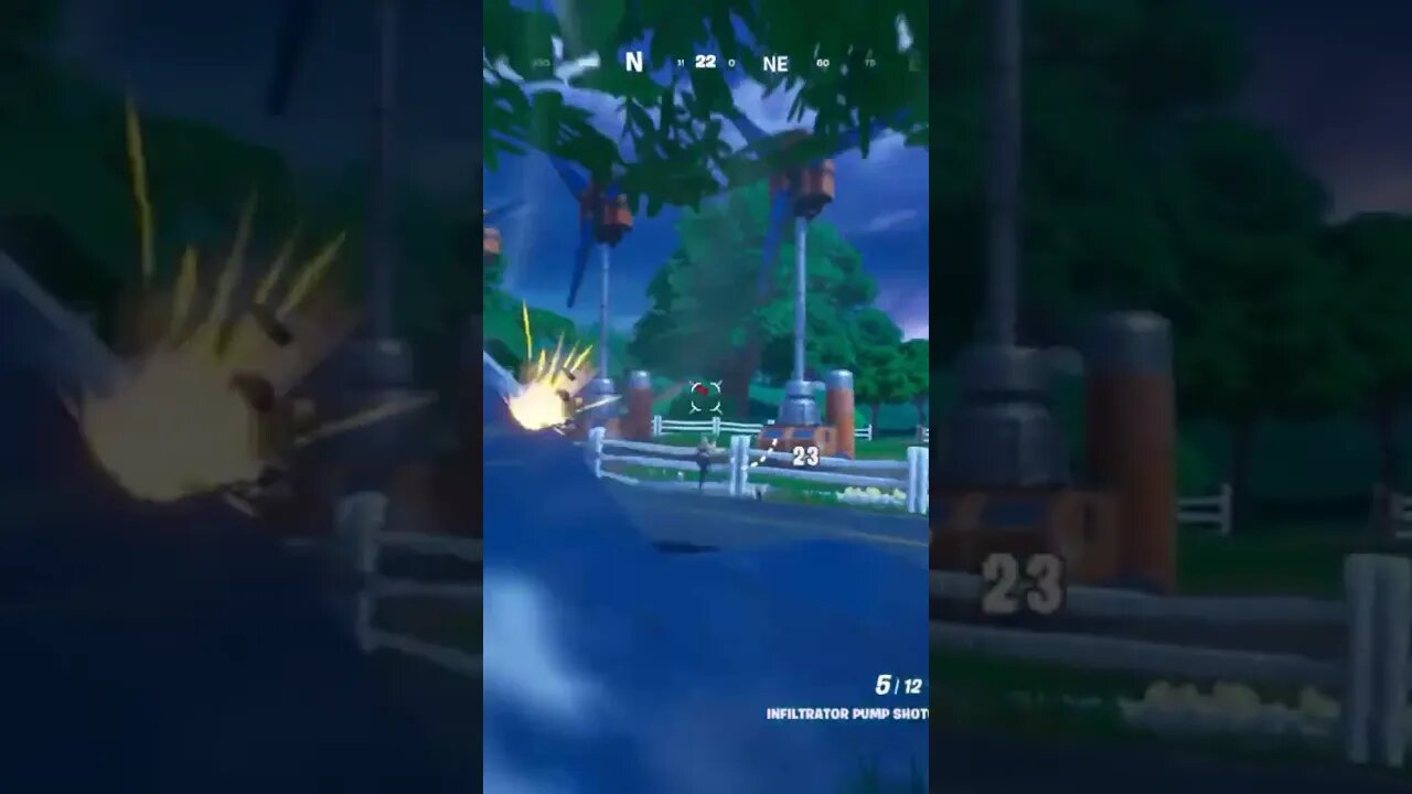 Bro accepted his fate...😔 #fortnite #shorts #fyp #gaming