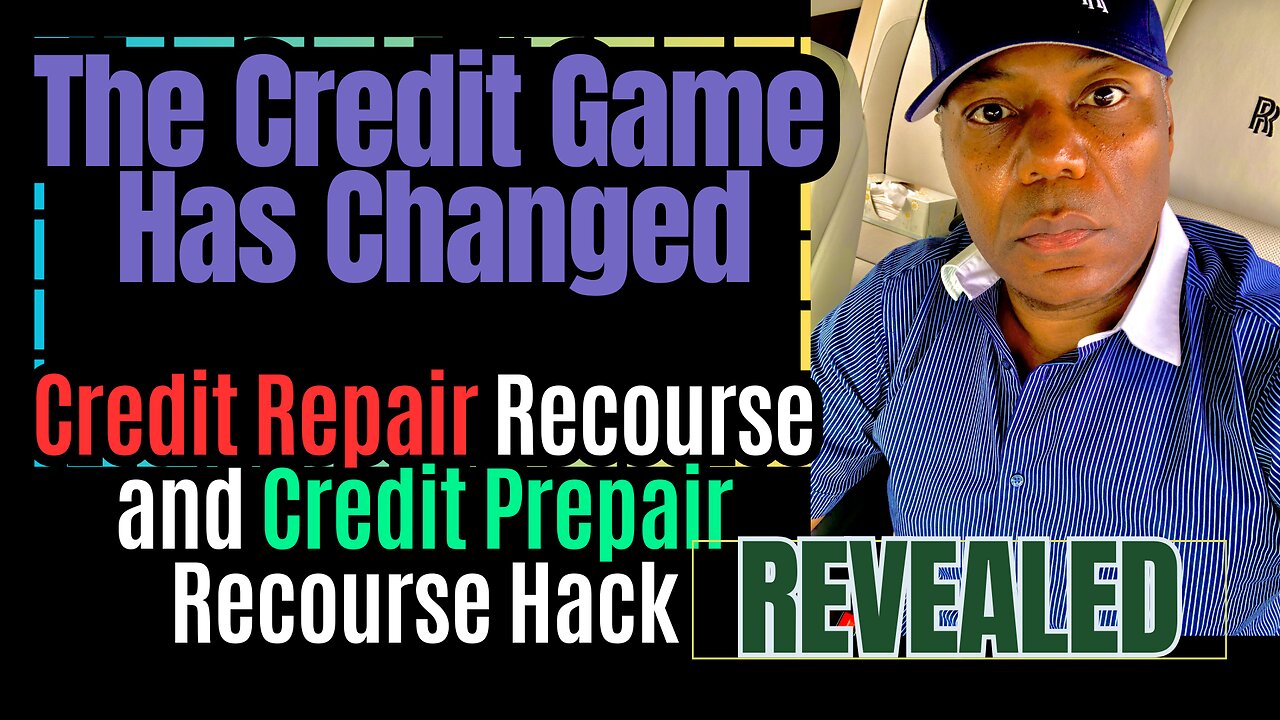 Credit Repair Recourse and Credit Prepair Recourse Hack Revealed...