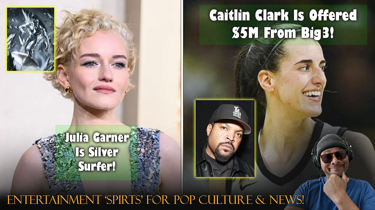 ES - Julia Garner Is Silver Surfer!!