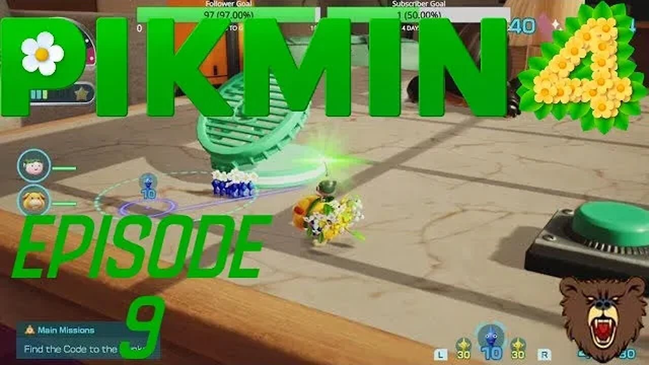 Entering the Hero's Hideaway: Pikmin 4 #9