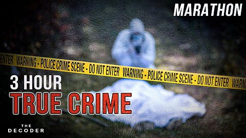 3-Hour True Crime Compilation: 7 Cases That Shook the World | Rumble Live Special