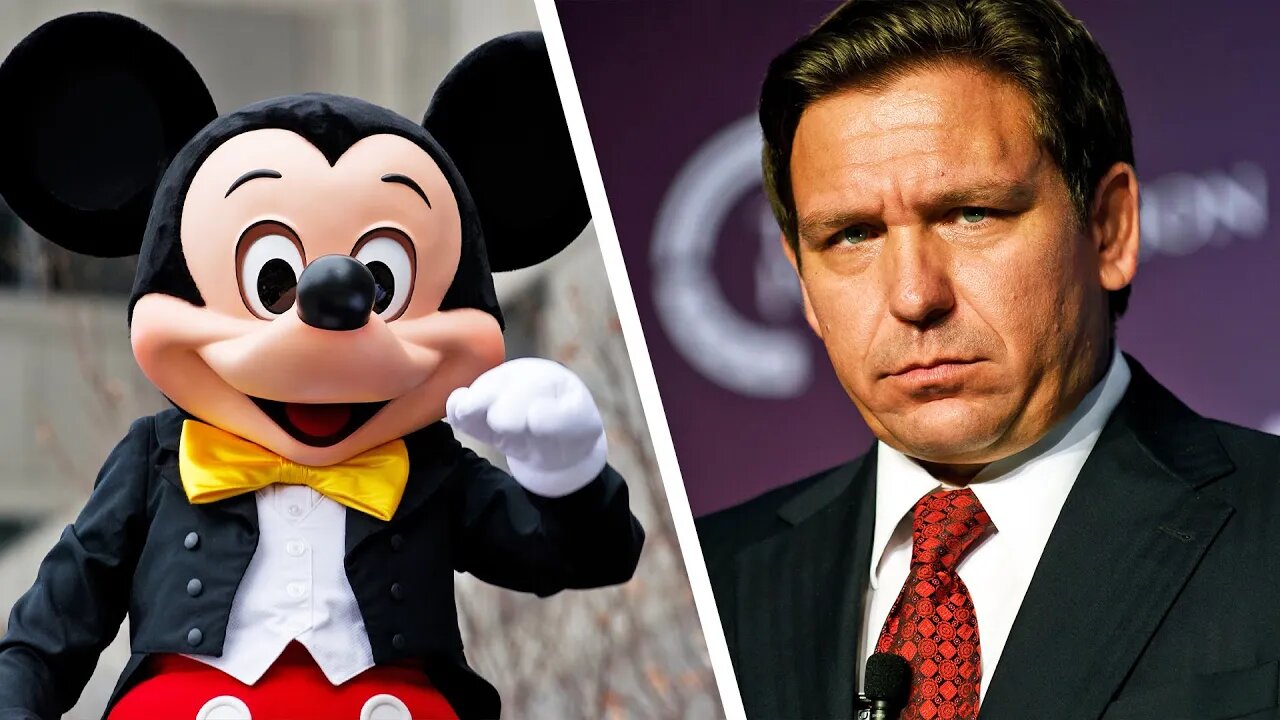 Ron DeSantis picked a fight he can't win against Disney