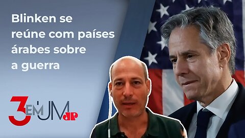 Ran Lutzky analisa pedido dos EUA sobre pausa humanitária de Israel em Gaza