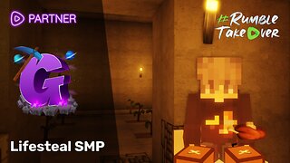 Minecraft: Galacticcube Life Steal SMP! | IP in the Description