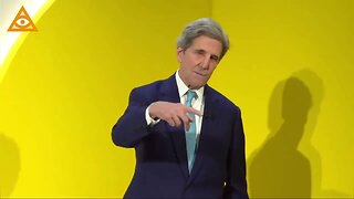 WEF 2023: John Kerry on saving the planet.