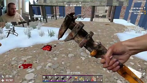 Got a Top Level Assault Rifle? (IN GAME YOUTUBE!!) | 7 Days to Die