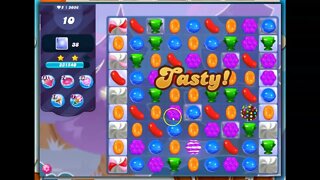 Candy Crush Level 2036 Talkthrough, 23 Moves 0 Boosters