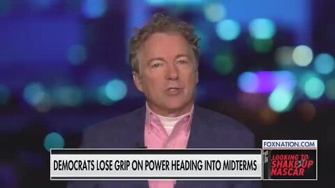 Rand Paul: The Science Isn't Changing For Democrats - The Polls Are