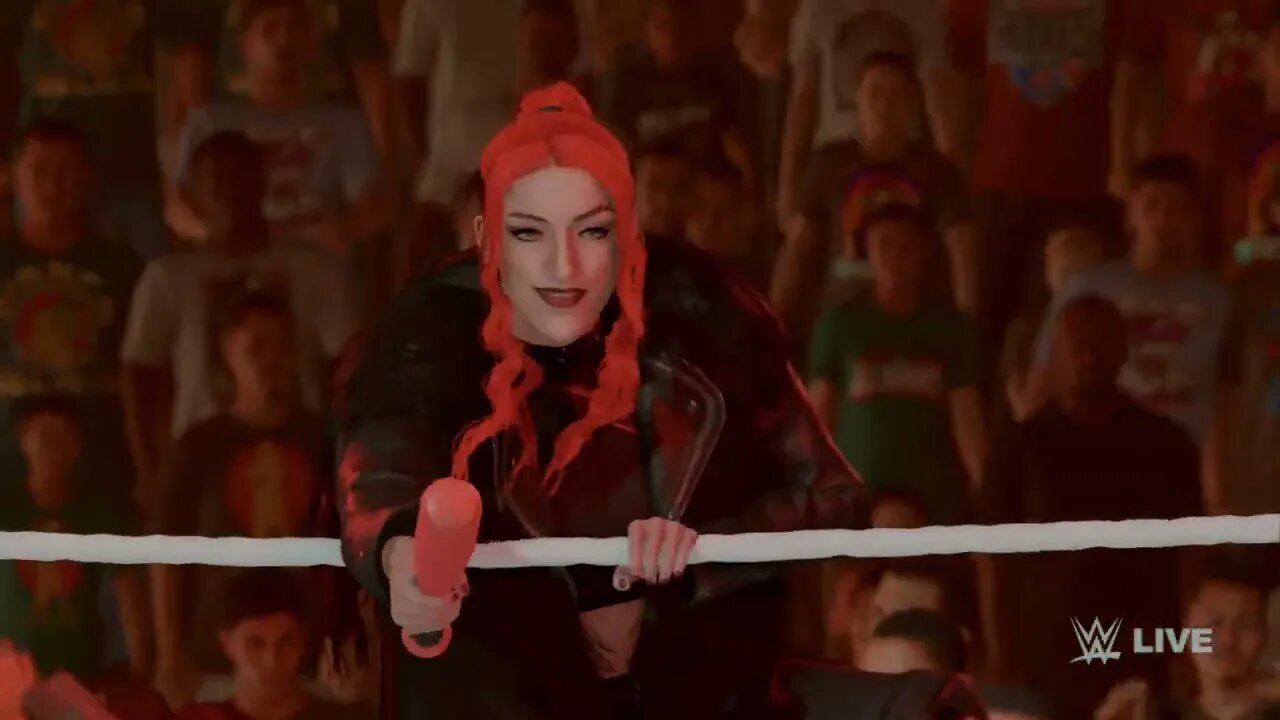 WWE2K23 Alba Fyre Entrance