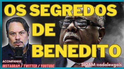 Os SEGREDOS revelados do ministro BENEDITO GONÇALVES, o chefão do TSE! Saiba agora!