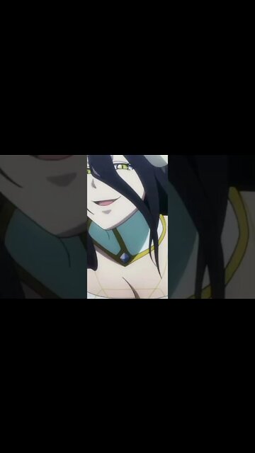 Albedo 🛐 #Anime #Edit #albedooverlord #overlord #animeedit #foryou #parati #fyp