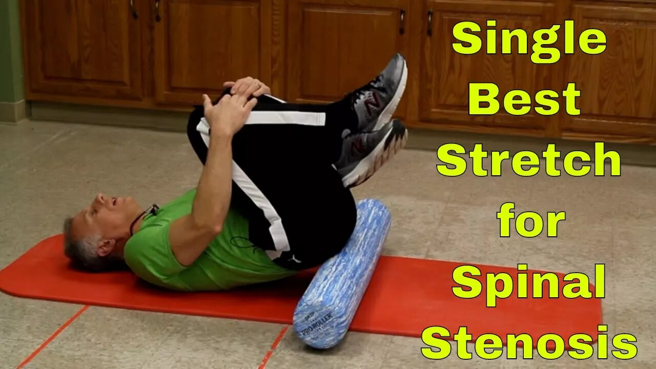 Single Best Stretch & Strengthening Exercises for Spinal Stenosis of Low Back-Real Patient