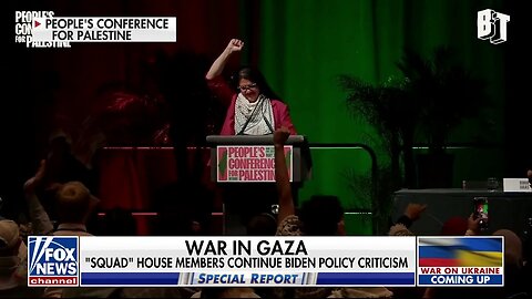 Rep. Rashida Tlaib Receives Backlash Over Event With Terror-Linked Speaker