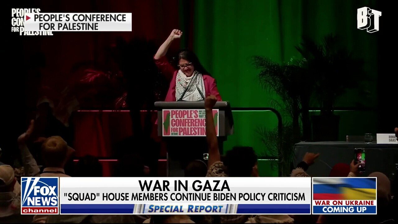 Rep. Rashida Tlaib Receives Backlash Over Event With Terror-Linked Speaker