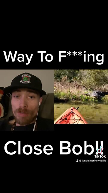 Way To F***ing Close Bob!!!