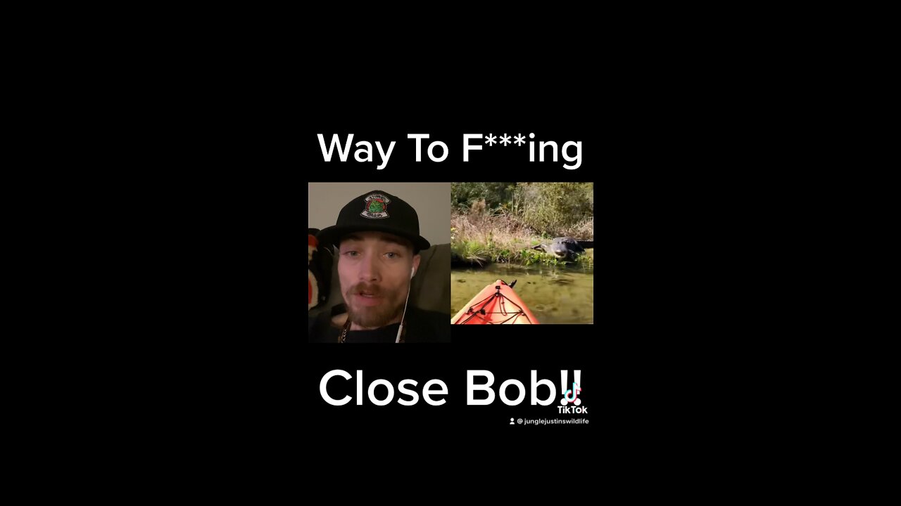 Way To F***ing Close Bob!!!