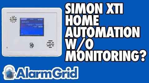 Can a Simon XTi or XTi-5 Do Home Automation without Monitoring?