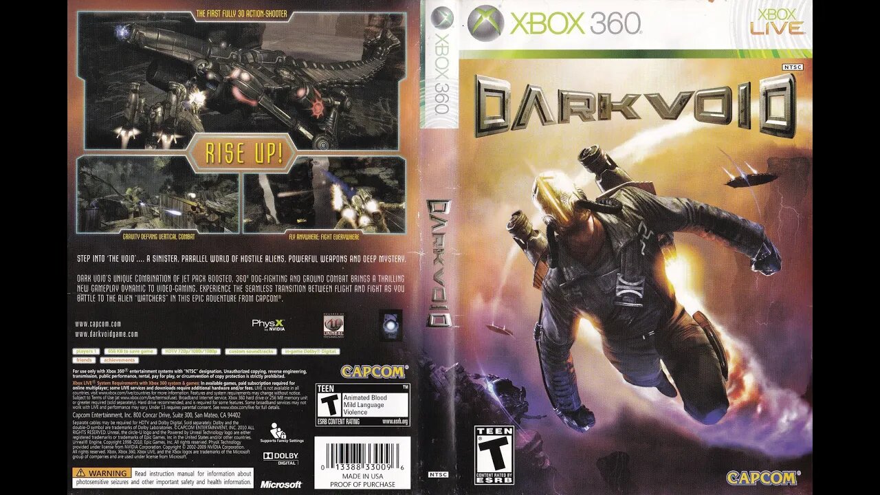 Dark Void - Parte 2 - Direto do XBOX 360