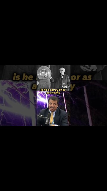 The Truth About Nikola Tesla's Idea to Broadcast Electricity - Joe Rogan & Neil deGrasse Tyson #jre