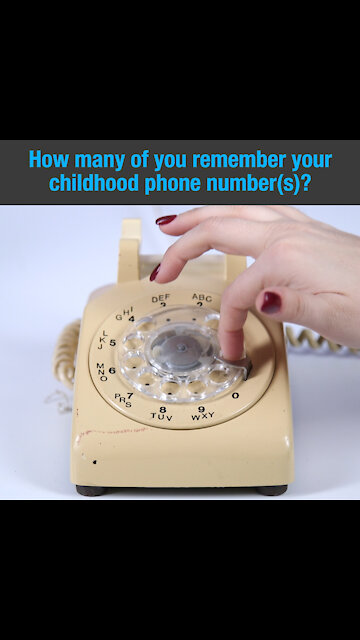 Childhood phone number [GMG Originals]