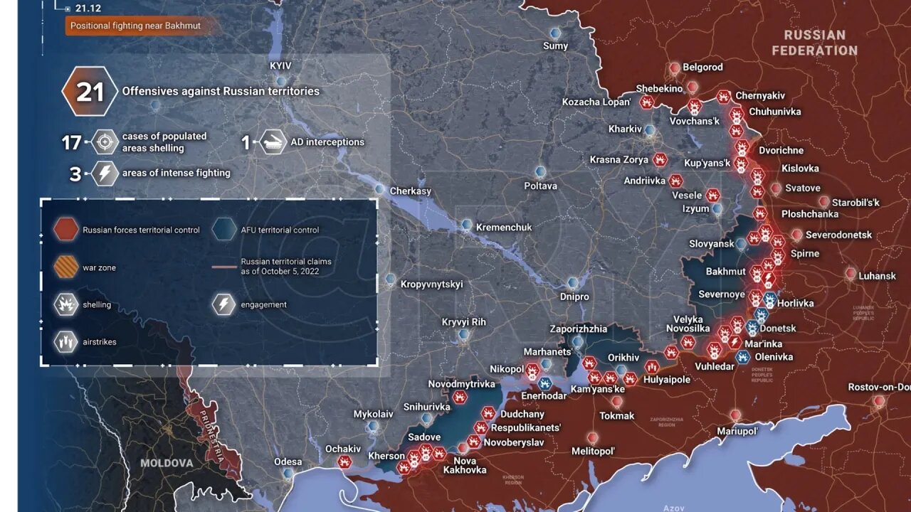 Ukraine Russian War Chronicle, for December 21, 2022 Bakhmut Ukrainian Meat Grinder