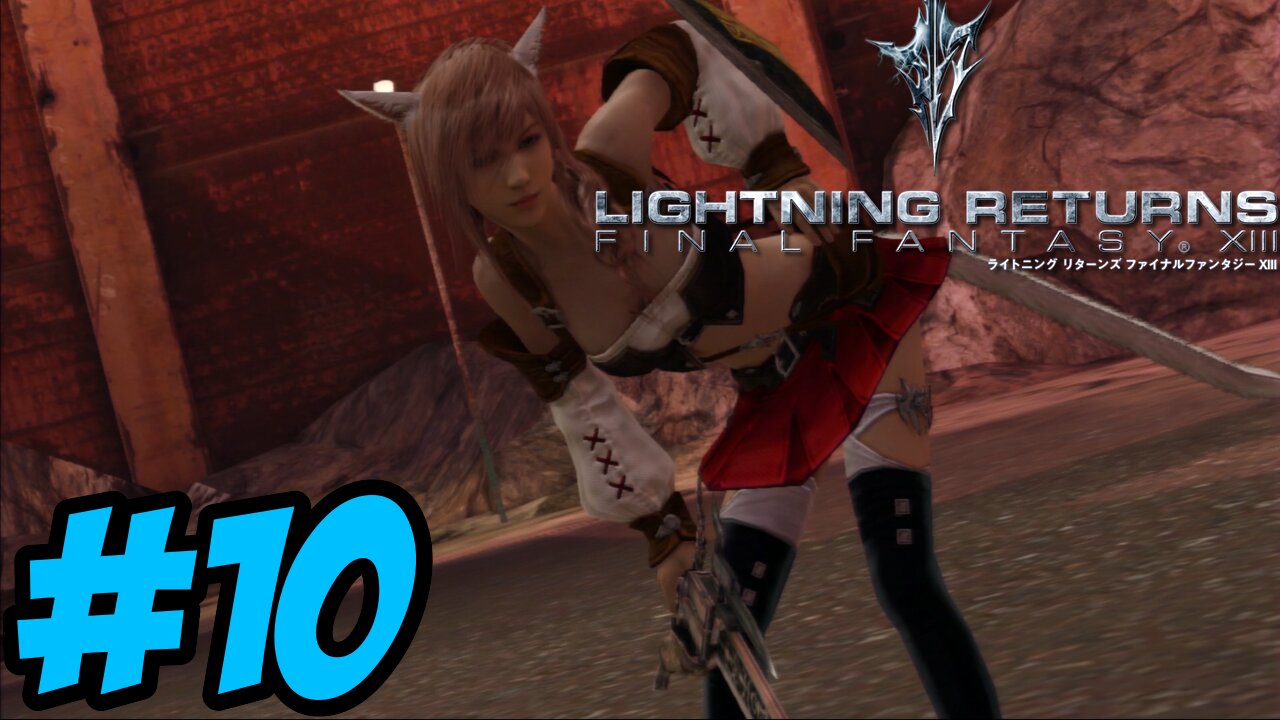 Lightning Returns: Final Fantasy XIII - Part 10: Kitty Girl Unleashed