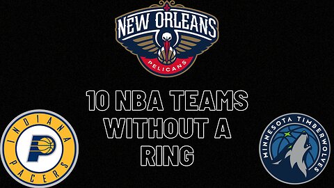 Ranking likelihood of the ten NBA ringless teams to win it all in 2024-25