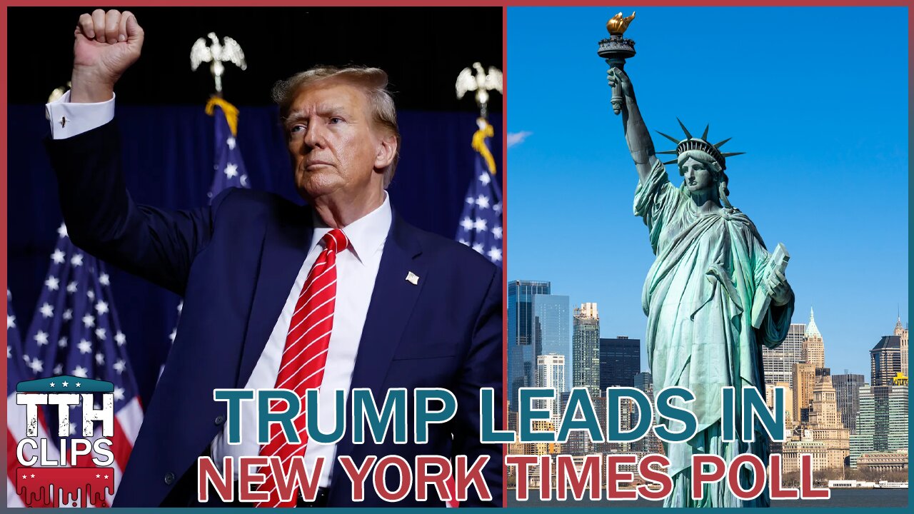 Trump Leads in NY Times Poll