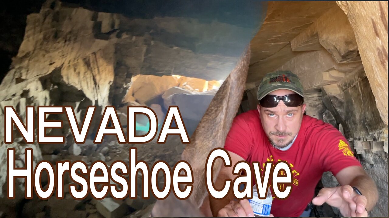 Nevada Horseshoe Cave