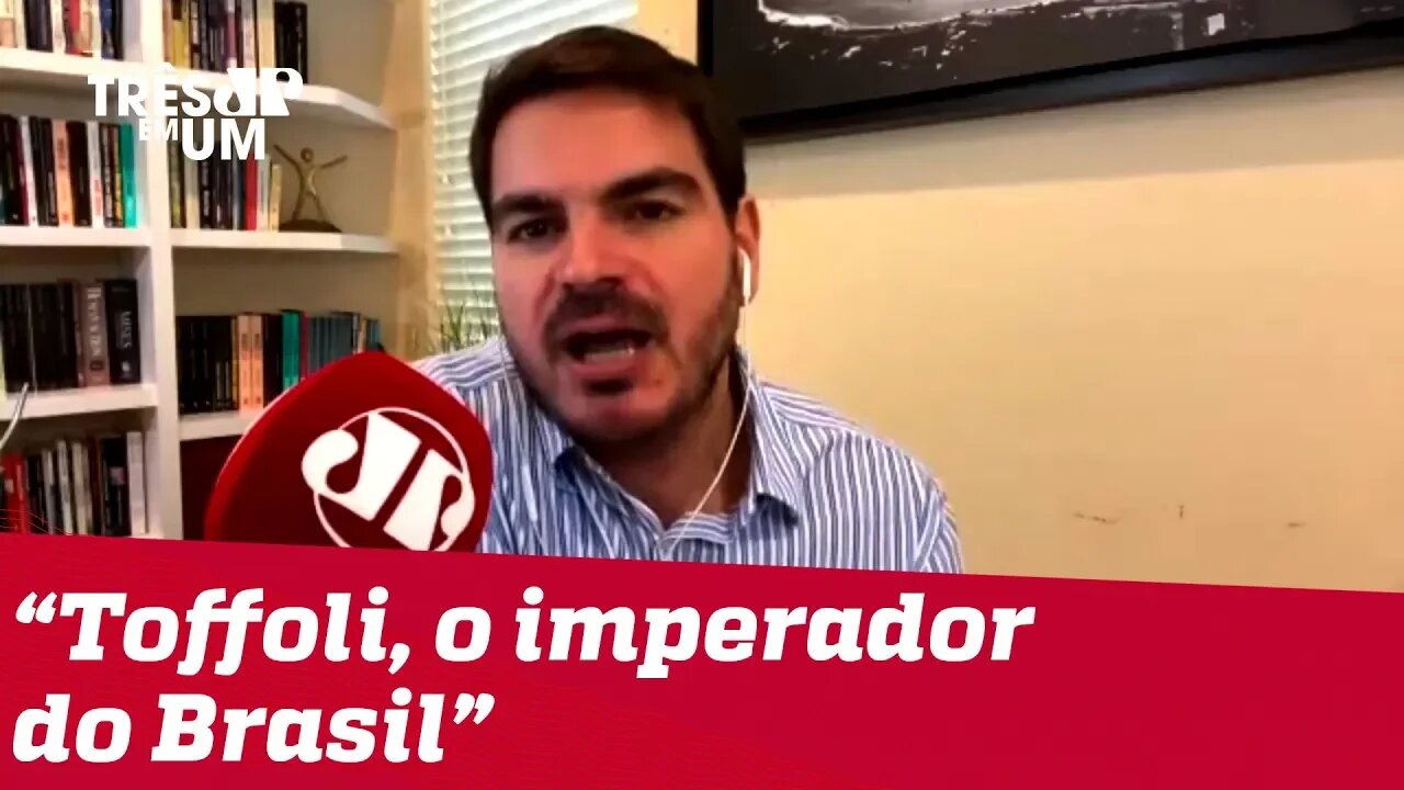 #RodrigoConstantino: Toffoli, o imperador do Brasil